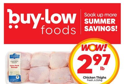 Buy-Low Foods Flyer August 7 to 13