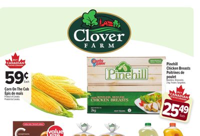 Clover Farm (Atlantic) Flyer August 7 to 13