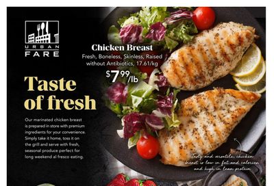 Urban Fare Flyer August 7 to 13