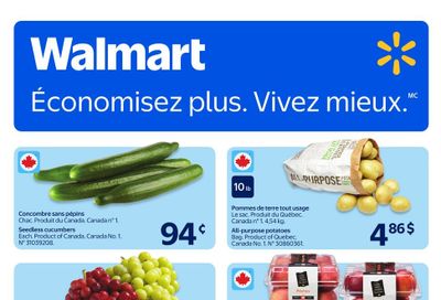 Walmart (QC) Flyer August 7 to 13