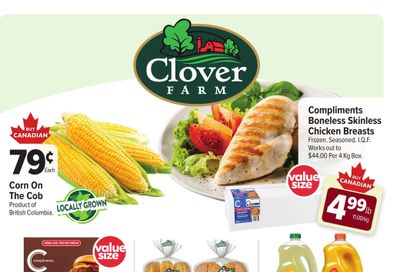 Clover Farm (West) Flyer August 7 to 13