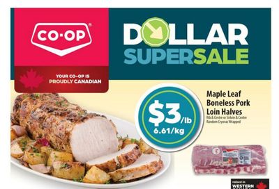 Co-op (West) Food Store Flyer August 7 to 13