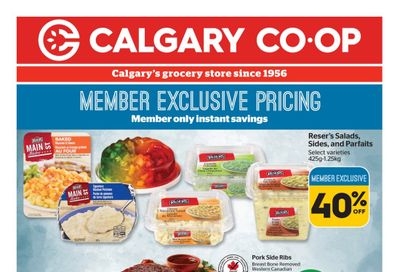 Calgary Co-op Flyer August 7 to 13