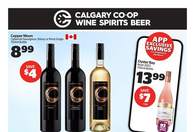 Calgary Co-op SWCB Flyer August 7 to 13