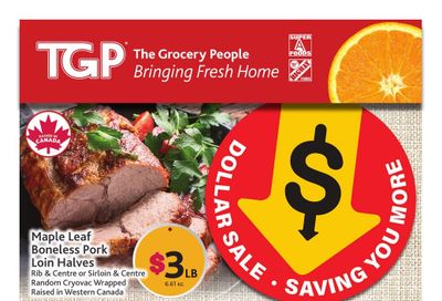TGP The Grocery People Flyer August 7 to 13
