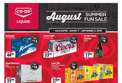 Co-op (West) SWCB Flyer August 7 to 13