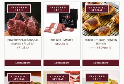 T-Bone's Flyer August 6 to 12