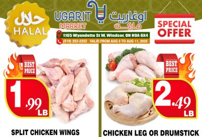 Ugarit Market Flyer August 5 to 11