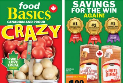 Food Basics Ontario: 3L Peaches $3.48 + Flyer Deals August 7th – 13th