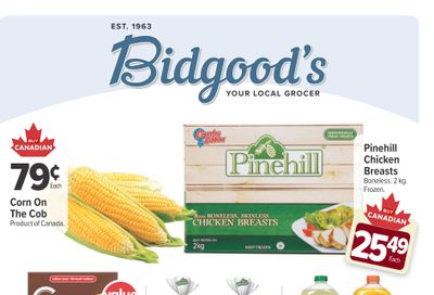 Bidgood's Flyer August 7 to 13