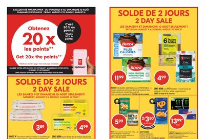 Pharmaprix Flyer August 9 to 14