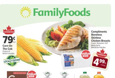 Family Foods Flyer August 7 to 13