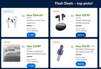 Walmart Canada: Summer Clearance + Flash Deals up to 40% off