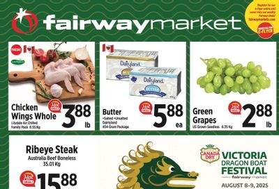 Fairway Market Flyer August 8 to 14