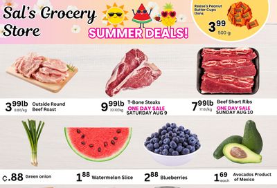 Sal's Grocery Flyer August 8 to 14
