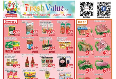 Fresh Value (Etobicoke) Flyer August 8 to 14
