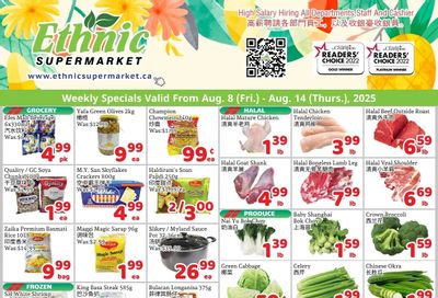 Ethnic Supermarket (Milton) Flyer August 8 to 14