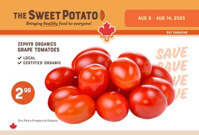 The Sweet Potato Flyer August 8 to 14