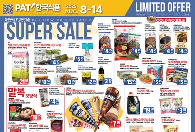 PAT Mart Flyer August 8 to 14