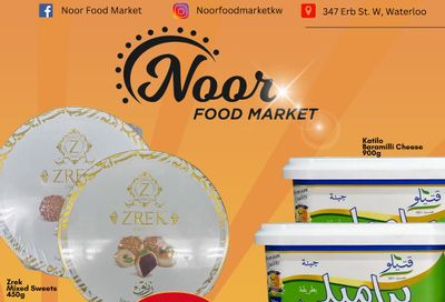 Noor Food Market Flyer August 8 to 14