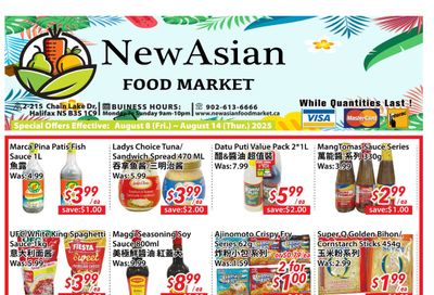 New Asian Food Market Flyer August 8 to 14