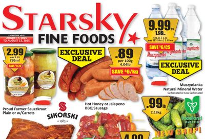 Starsky Foods Flyer August 7 to 13