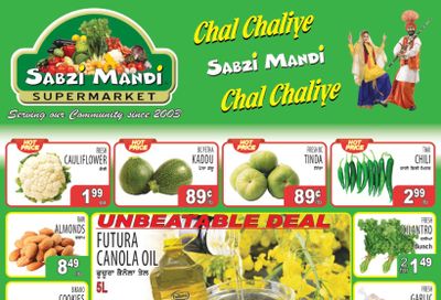 Sabzi Mandi Supermarket (Calgary) Flyer August 8 to 13