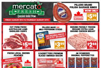 Mercato Fresh Flyer August 8 to 14