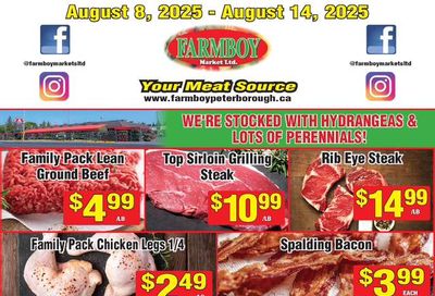 Farmboy Peterborough Flyer August 8 to 14