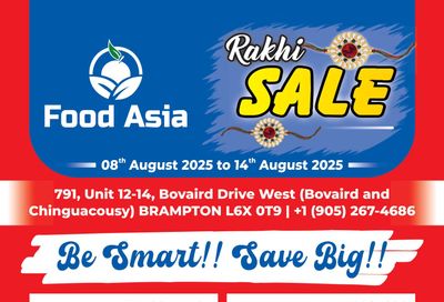 FoodAsia Flyer August 8 to 14