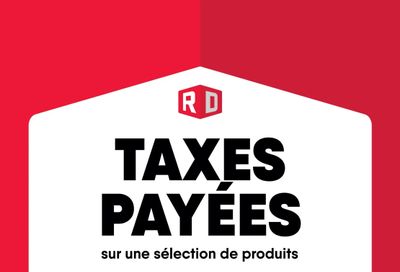 Meubles RD Flyer August 11 to 17