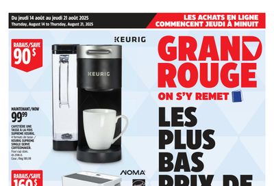 Canadian Tire (QC) Flyer August 14 to 21