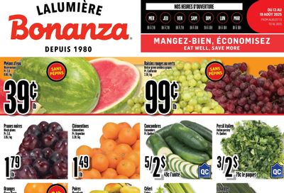 Bonanza Flyer August 13 to 19