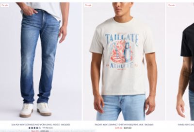 Buffalo Jeans Canada: up to 50% off Jeans