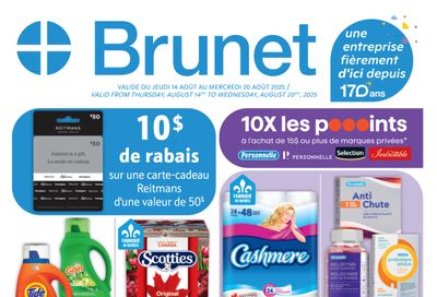 Brunet Flyer August 14 to 20