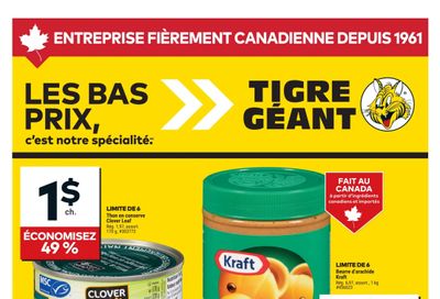 Tigre Géant Flyer August 13 to 19