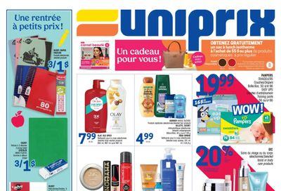 Uniprix Flyer August 14 to 20