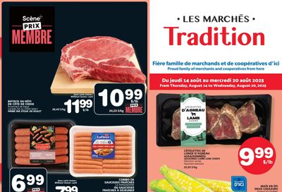 Marche Tradition (QC) Flyer August 14 to 20