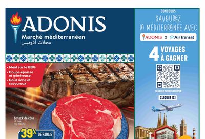 Marche Adonis (QC) Flyer August 14 to 20