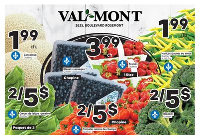 Val-Mont Flyer August 14 to 20
