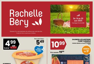 Rachelle Bery Grocery Flyer August 14 to 20