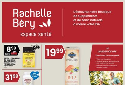 Rachelle Bery Health Flyer August 14 to 20