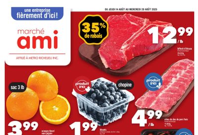 Marche Ami Flyer August 14 to 20