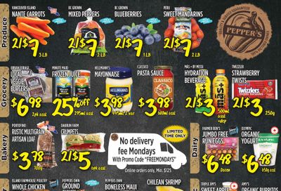 Pepper's Foods Flyer August 12 to 18