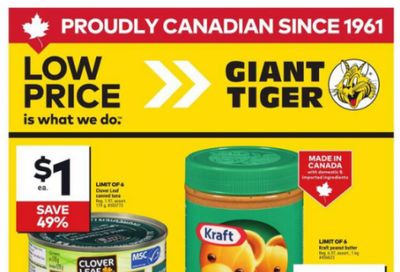 Giant Tiger Canada Flyer Deals August 13th – 19th