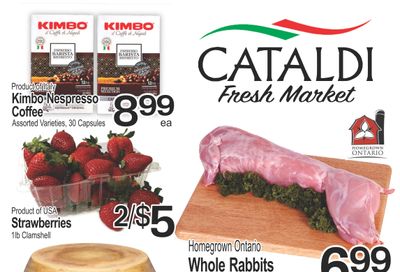 Cataldi Fresh Market Flyer August 13 to 19