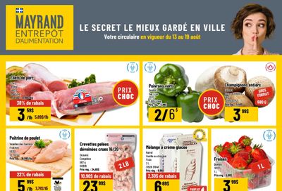 Mayrand Flyer August 13 to 19 