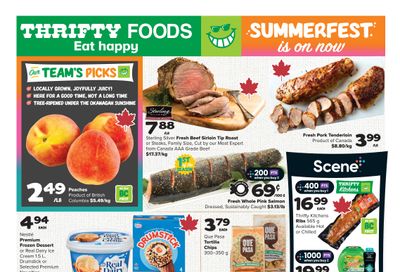 Thrifty Foods Flyer August 14 to 20
