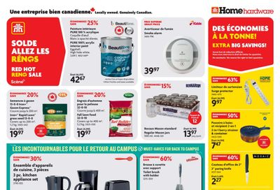 Home Hardware (QC) Flyer August 14 to 27