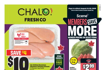 Chalo! FreshCo (ON) Flyer August 14 to 20